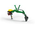 Rolly Toys Back Hoe Loader green