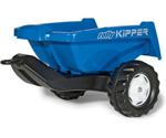 Rolly Toys Blue Kipper Trailer