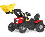 Rolly Toys Massey Ferguson 8650 Childs Tractor With Frontloader