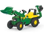 Rolly Toys rollyJunior John Deere Back-Hoe Loader