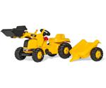 Rolly Toys rollyKid CAT Caterpillar with Loader and Trailer