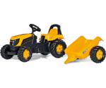 Rolly Toys rollyKid JCB with Trailer