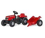 Rolly Toys RollyKid Massey Ferguson With Trailer Red