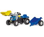 Rolly Toys rollyKid New Holland TVT 190 with Loader and Trailer