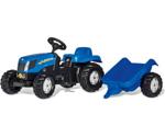 Rolly Toys rollyKid New Holland TVT 190 with Trailer