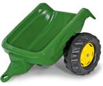 Rolly Toys rollyKid Trailer One-Axle John Deere green