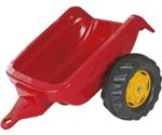 Rolly Toys rollyKid Trailer One-Axle red