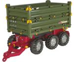 Rolly Toys rollyMulti Trailer 3-Axles green