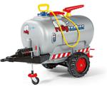 Rolly Toys rollyTanker Single Axle with Pump silver