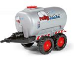 Rolly Toys rollyTanker Twin-Axle silver