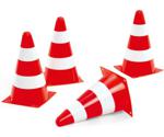 Rolly Toys Set of 4 Cones