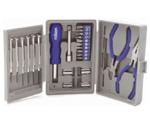 Rolson 26pc Mini Trifold Tool Kit (36039)