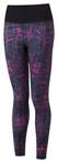 Ronhill Women's Momentum Crop Tights, Grape Juice Rock, Size 14