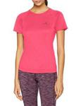 Ronhill Women's Momentum S/S Tee Shirt, Azalea, Size 10