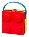 Room Copenhagen 4024 Lego Hand Carry Box 4 Handle Blue, Plastic, Bright Red