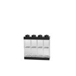 Room Copenhagen LEGO Minifigure Display Case 8, in Black