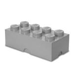 Room Copenhagen - LEGO Storeage Brick 8 - Stone Grey (40041740)