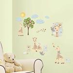 RoomMates Sophie The Giraffe Wall Stickers