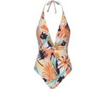 Roxy Swim The Sea Swimsuit (ERJX103229) peach blush bright skies