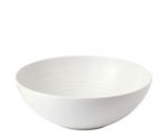 Royal Doulton Maze salad bowl white