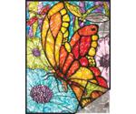 Royal & Langnickel Butterflies Foil Painting By Numbers Kit