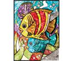 Royal & Langnickel Foil by Numbers Tropical Fish