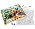 Royal & Langnickel Large Painting By Numbers Kit - African Animals