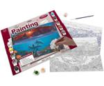 Royal & Langnickel Large Painting By Numbers Kit - Ocean Life