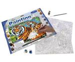 Royal & Langnickel Large Painting By Numbers Kit - Tiger And Cubs