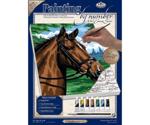 Royal & Langnickel Painting by Numbers Artist Canvas Thoroughbred Horse