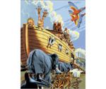 Royal & Langnickel Painting By Numbers Kit - Noah'S Ark Animals