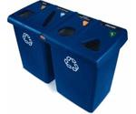 Rubbermaid Glutton Recyclingstation 348 Ltr.