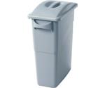 Rubbermaid SLIM Jim Recycling Container Bin (60L)