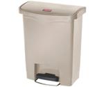 Rubbermaid Slim Jim Step Rubbish Bin 30 L