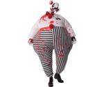 Rubie's Adult Inflatable Evil Clown Costume (810509-STD)