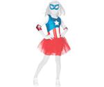 Rubie's Avengers Captain America - Metallic American Dream