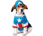 Rubie's Captain America Dog Costume