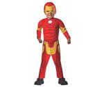 Rubie's Deluxe Muscle Chest Toddler Iron Man Costume (620015)