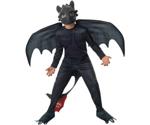 Rubie's How to Train Your Dragon 2 - Night Fury Toothless Child Costume