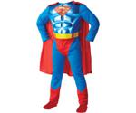 Rubie's Kids Superman Metallic Costume