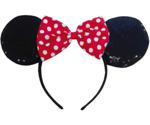Rubie's Minnie Mouse Sequinned Ears On Headband