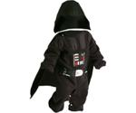Rubie's Star Wars Darth Vader Newborn Fleece Costume