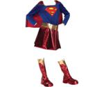 Rubie's Supergirl Girls (882314)