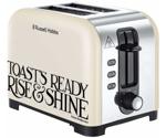 Russell Hobbs 21305 Emma Bridgewater 2-Slice Toaster Cream