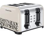 Russell Hobbs 23548 Emma Bridgewater 4-Slice Toaster Cream