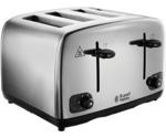 Russell Hobbs 24090 Adventure Four Slice Stainless Steel Toaster