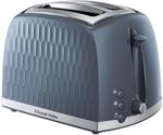 Russell Hobbs 26063 Honeycomb Slice Toaster Grey