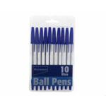 Ryman Ballpen Pack of 10, Blue