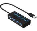 Sabrent 4 Port USB 3.0 Hub (HB-UM43)