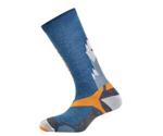 Salewa All Mountain VP Socks Trekkingsocks blue/grey (68077-3390)